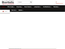 Tablet Screenshot of bartelstilburg.nl